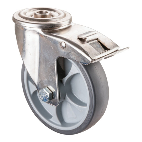 BS Rollen Edelstahl Transportrolle (H121.B43.127)