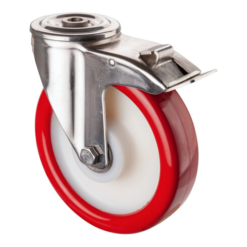 BS Rollen Edelstahl Transportrolle (H121.B71.200)