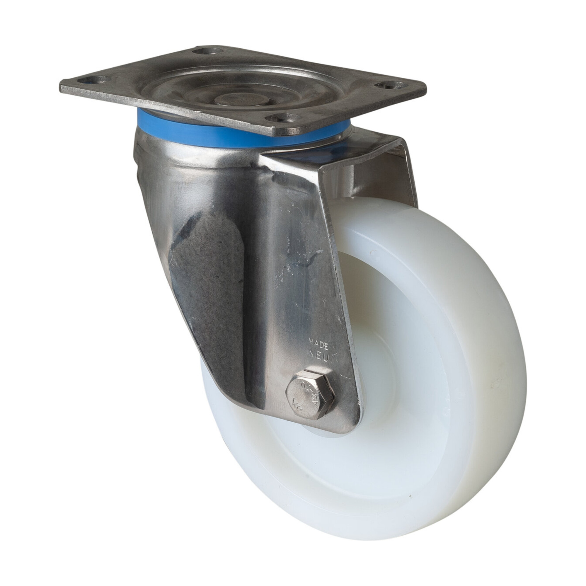 BS Rollen Edelstahl Transportrolle (HS100.A90.153)