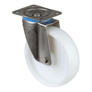 BS Rollen Edelstahl Transportrolle (HS100.A90.204)