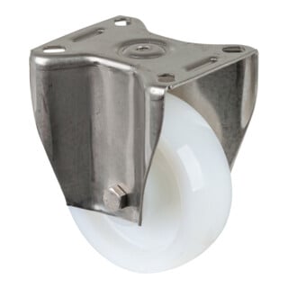BS Rollen Edelstahl Transportrolle (HS110.A90.101)