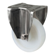 BS Rollen Edelstahl Transportrolle (HS110.A90.160)