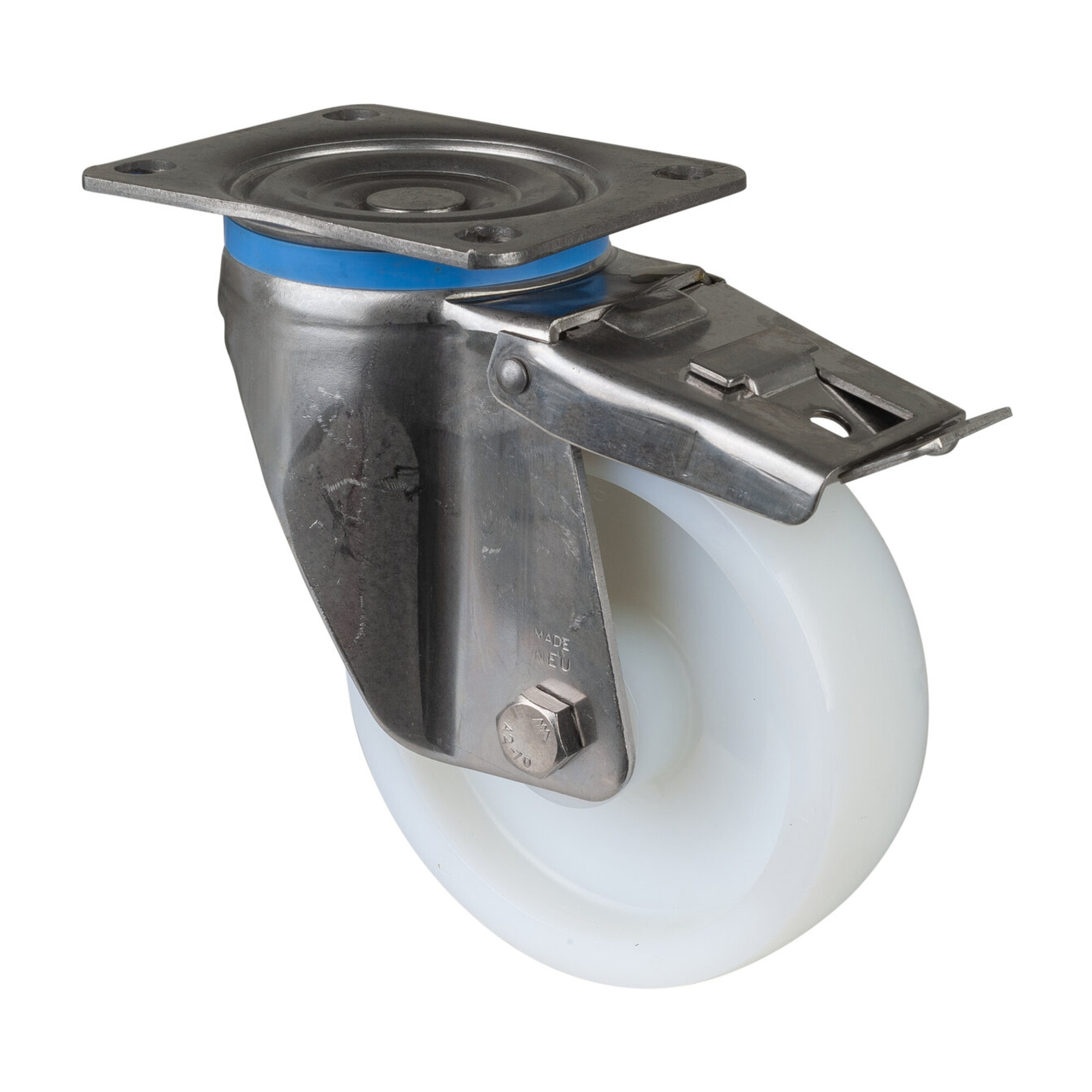 BS Rollen Edelstahl Transportrolle (HS120.A90.152)