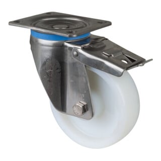 BS Rollen Edelstahl Transportrolle (HS120.A90.154)