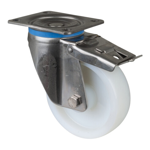 BS Rollen Edelstahl Transportrolle (HS120.A90.160)