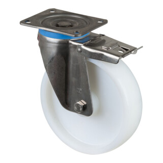 BS Rollen Edelstahl Transportrolle (HS120.A90.204)