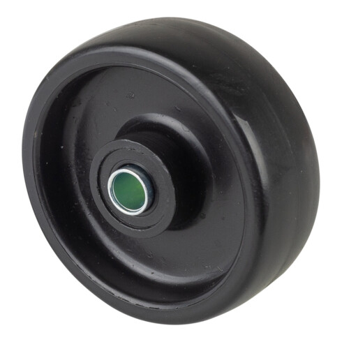 BS Rollen Ersatzrad D.50mm Trgf. 50kg Ku.Achs-D.6mm Nabenl.22mm