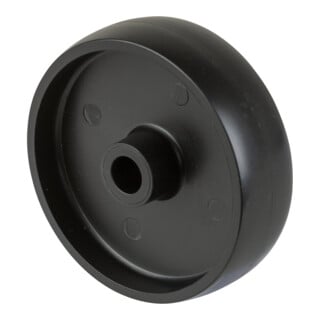 BS Rollen Ersatzrad D.75mm Trgf. 50kg Ku.Achs-D.10mm Nabenl.26mm