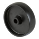 BS Rollen Ersatzrad D.75mm Trgf. 50kg Ku.Achs-D.10mm Nabenl.26mm-1