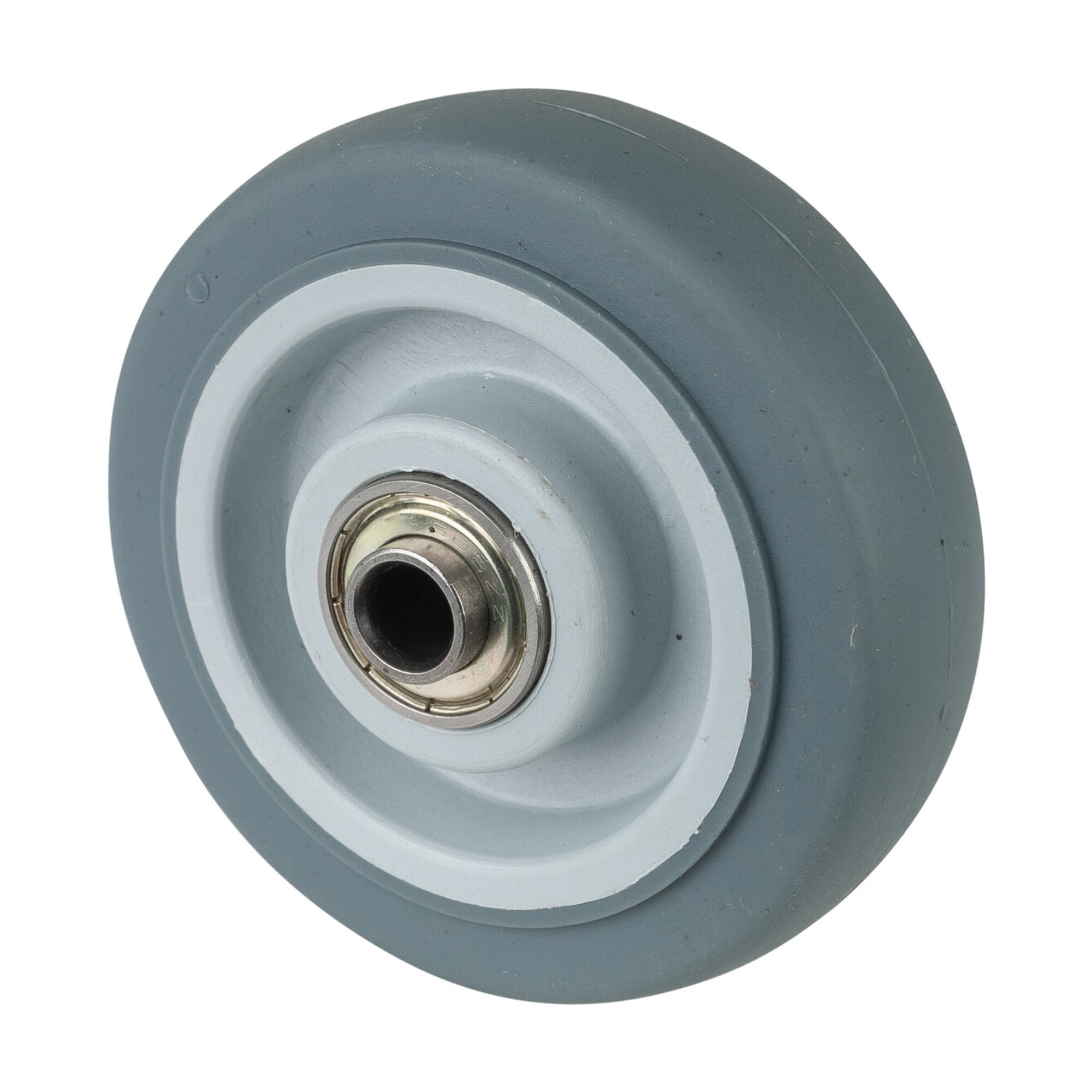 BS Rollen Ersatzrad D.80mm Trgf. 80kg Gum.Achs-D.8mm Nabenl.37mm
