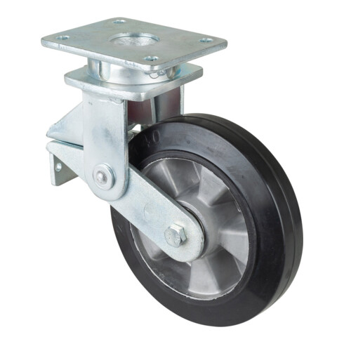 BS Rollen Gefederte Schwerlastrolle (T100.B80.200)