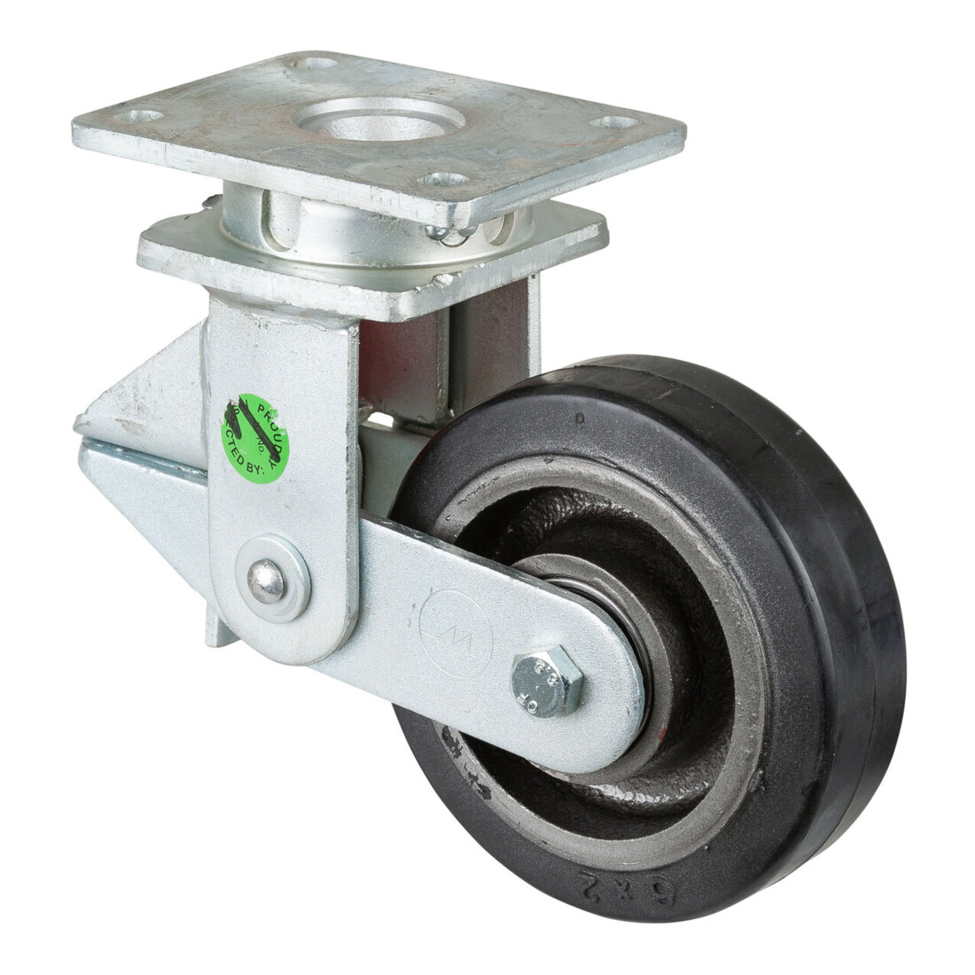 BS Rollen Gefederte Schwerlastrolle (T100.B81.150)