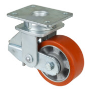 BS Rollen Gefederte Schwerlastrolle (T100.B90.125)