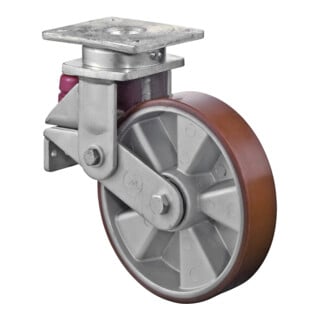 BS Rollen Gefederte Schwerlastrolle (T100.B90.200)