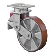 BS Rollen Gefederte Schwerlastrolle (T100.B90.200)