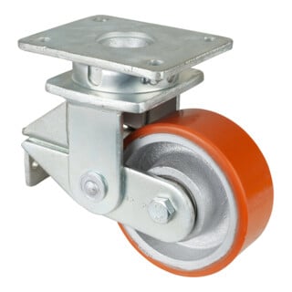 BS Rollen Gefederte Schwerlastrolle (T100.C10.125)