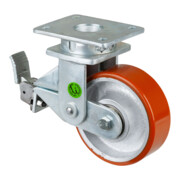 BS Rollen Gefederte Schwerlastrolle (T100.C10.150)