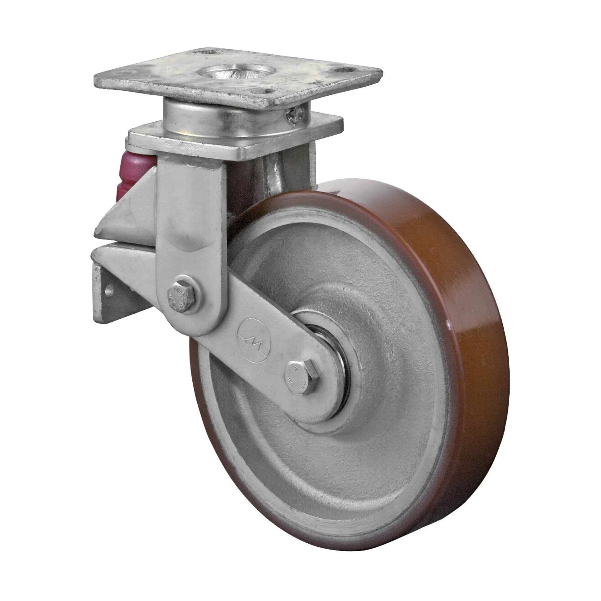BS Rollen Gefederte Schwerlastrolle (T100.C10.200)