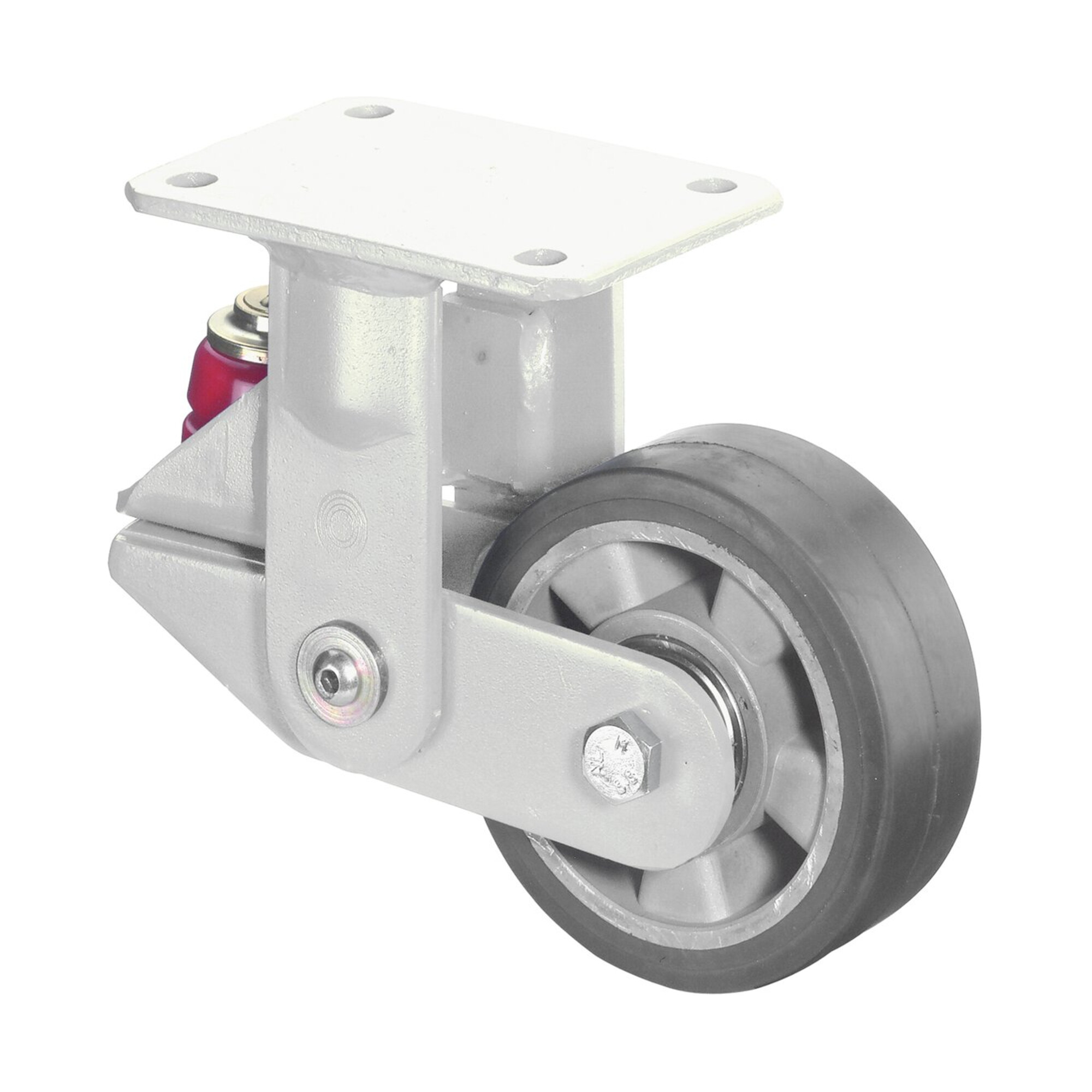 BS Rollen Gefederte Schwerlastrolle (T110.B80.125)