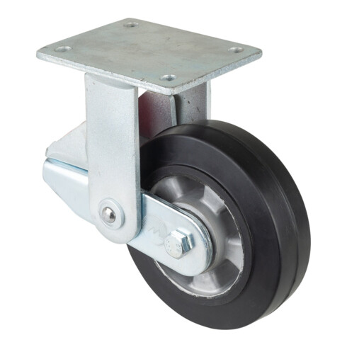 BS Rollen Gefederte Schwerlastrolle (T110.B80.160)