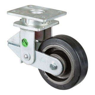 BS Rollen Gefederte Schwerlastrolle (T110.B81.150)