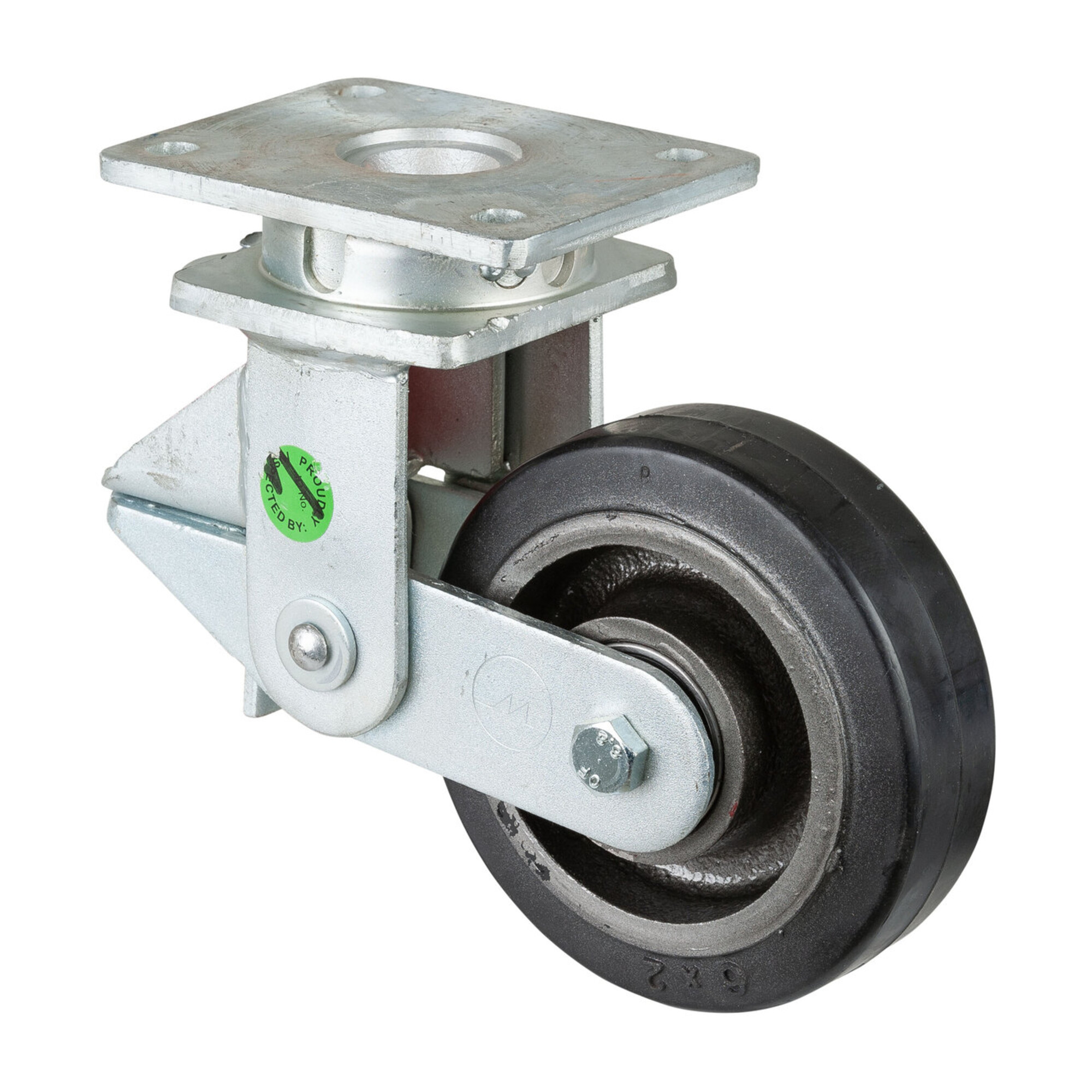 BS Rollen Gefederte Schwerlastrolle (T110.B81.150)