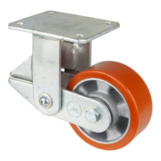 BS Rollen Gefederte Schwerlastrolle (T110.B90.125)