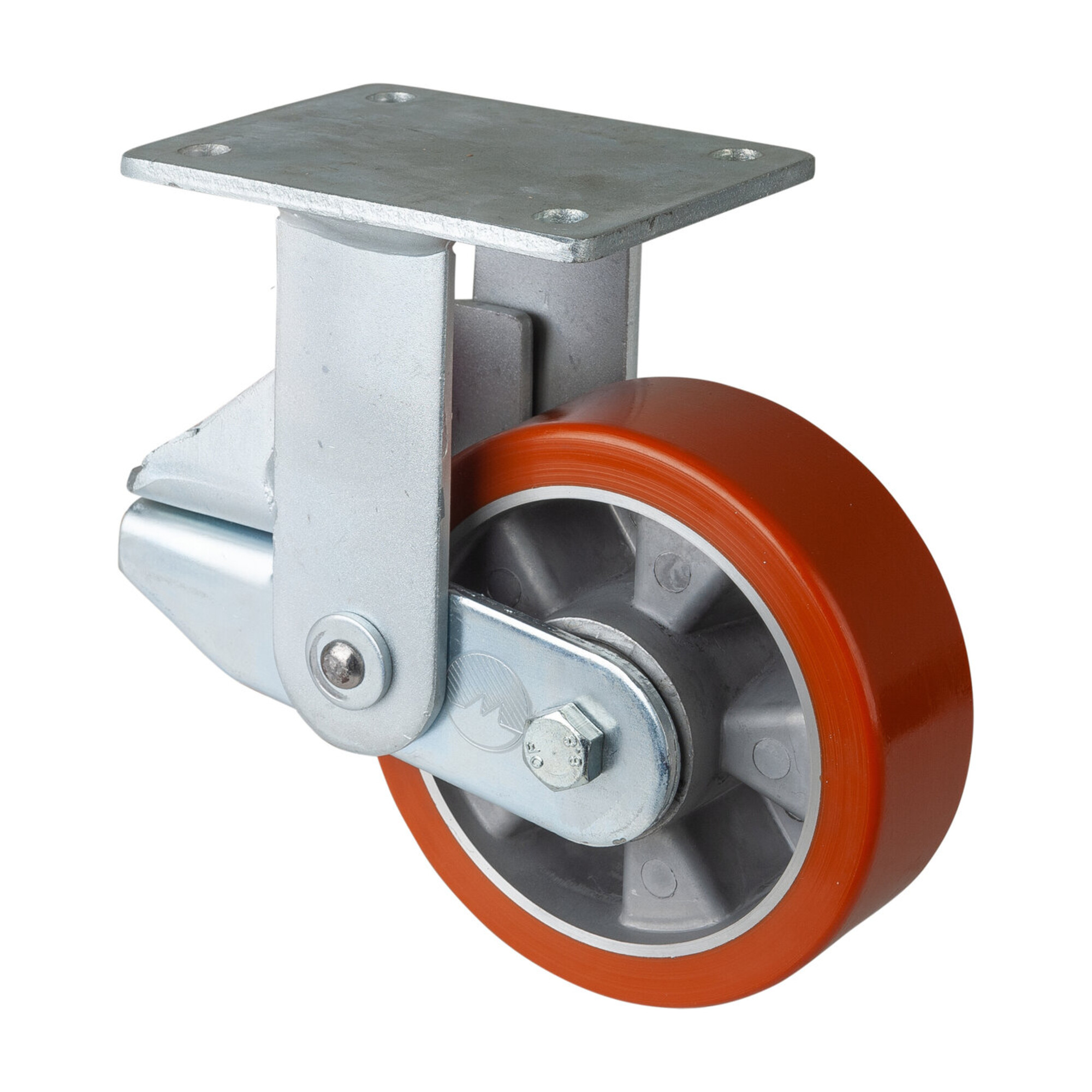 BS Rollen Gefederte Schwerlastrolle (T110.B90.150)