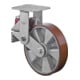 BS Rollen Gefederte Schwerlastrolle (T110.B90.200)-1