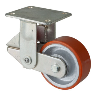 BS Rollen Gefederte Schwerlastrolle (T110.C10.125)