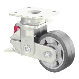 BS Rollen Gefederte Schwerlastrolle (T120.B80.125)