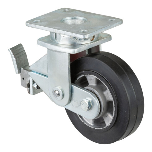 BS Rollen Gefederte Schwerlastrolle (T120.B80.160)