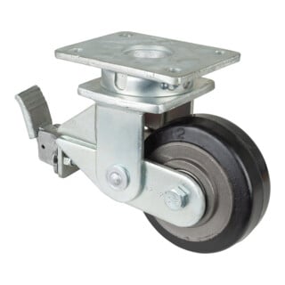 BS Rollen Gefederte Schwerlastrolle (T120.B81.125)