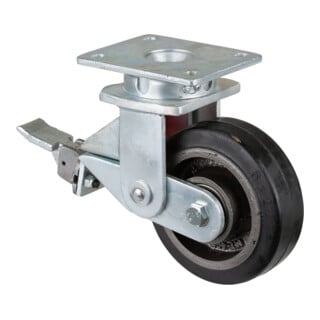 BS Rollen Gefederte Schwerlastrolle (T120.B81.150)