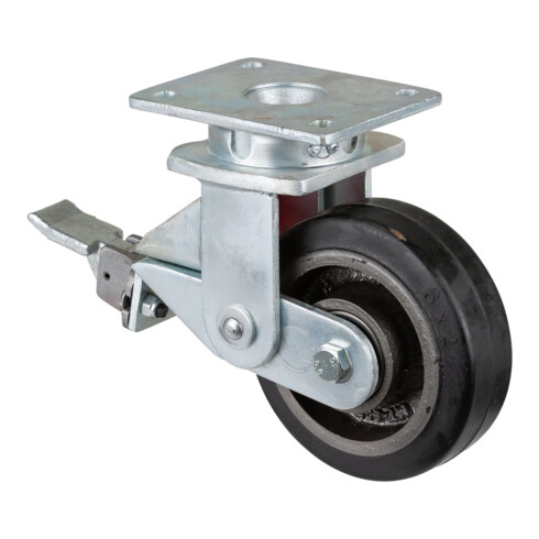 BS Rollen Gefederte Schwerlastrolle (T120.B81.150)