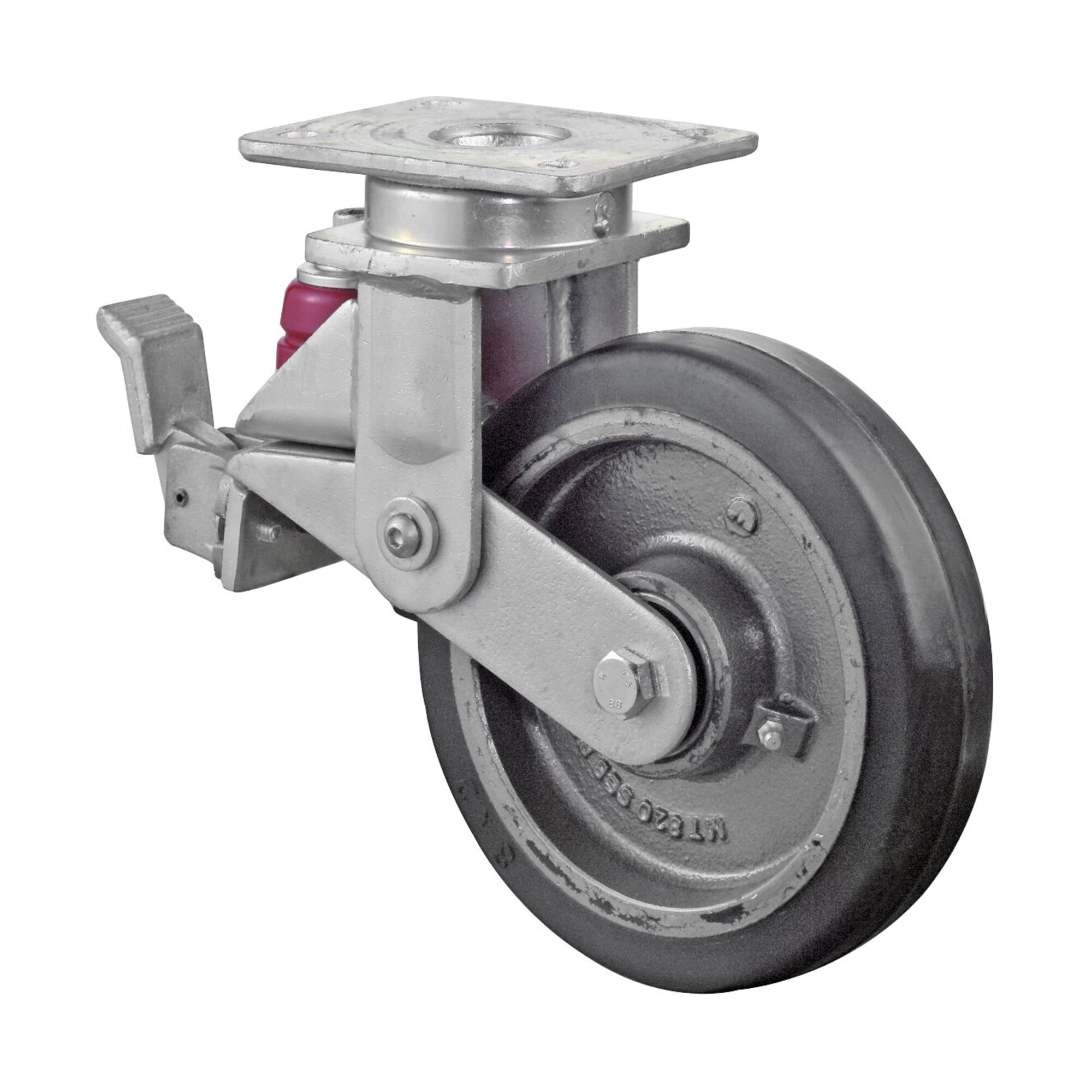 BS Rollen Gefederte Schwerlastrolle (T120.B81.200)