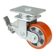 BS Rollen Gefederte Schwerlastrolle (T120.B90.125)