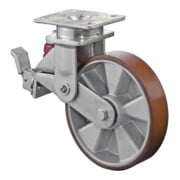 BS Rollen Gefederte Schwerlastrolle (T120.B90.200)