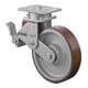 BS Rollen Gefederte Schwerlastrolle (T120.C10.200)-1
