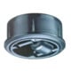 BS Rollen Glocke G87 Rad Ø 65mm zum Einpressen Kunststoff schwarz-1
