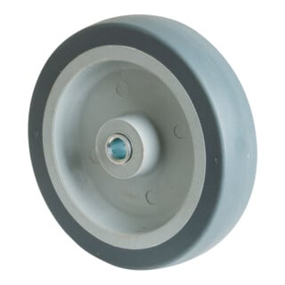 BS Rollen Gummirad A80.100 Raddurchmesser 100 mm
