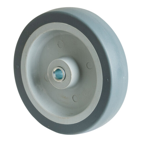 BS Rollen Gummirad A80.100 Raddurchmesser 100 mm