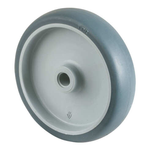 BS Gummirad Gummi / Kunststoff Gleitlager