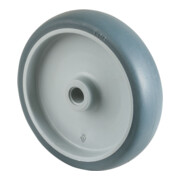 BS Gummirad Gummi / Kunststoff Gleitlager