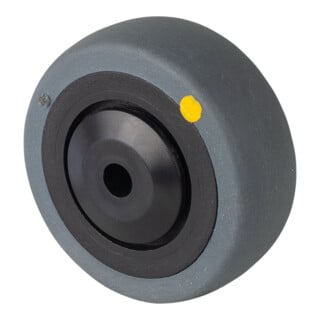 BS Rollen Gummirad A89.050 Raddurchmesser 50 mm