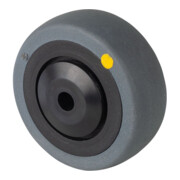 BS Rollen Gummirad A89.050 Raddurchmesser 50 mm