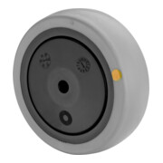 BS Rollen Gummirad A89.075 Raddurchmesser 75 mm