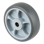 BS Rollen Gummirad B44.101 Raddurchmesser 100 mm