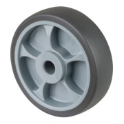 BS Rollen Gummirad B44.161 Raddurchmesser 160 mm