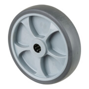 BS Rollen Gummirad B44.201 Raddurchmesser 200 mm